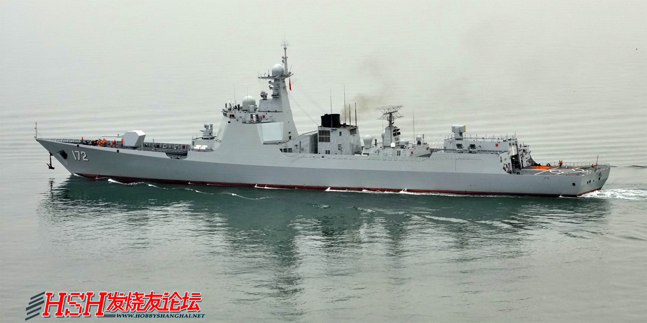 Китайский эсминец для ВМФ РФ