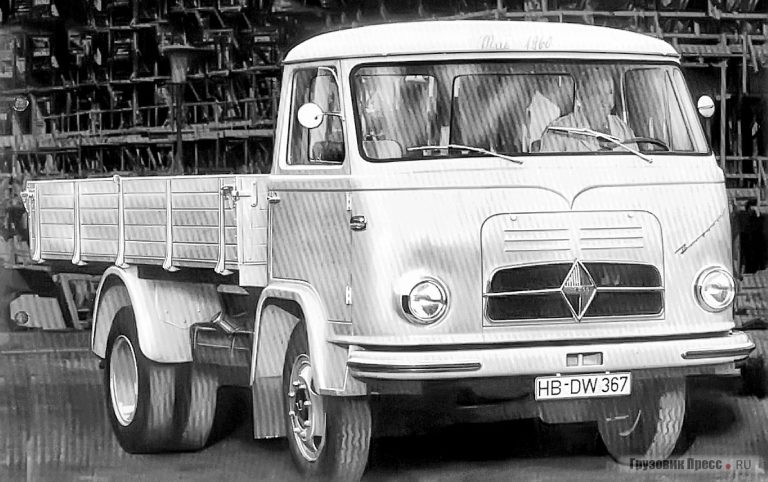 История бременской компании Borgward (Боргвард). От колясок до лимузинов