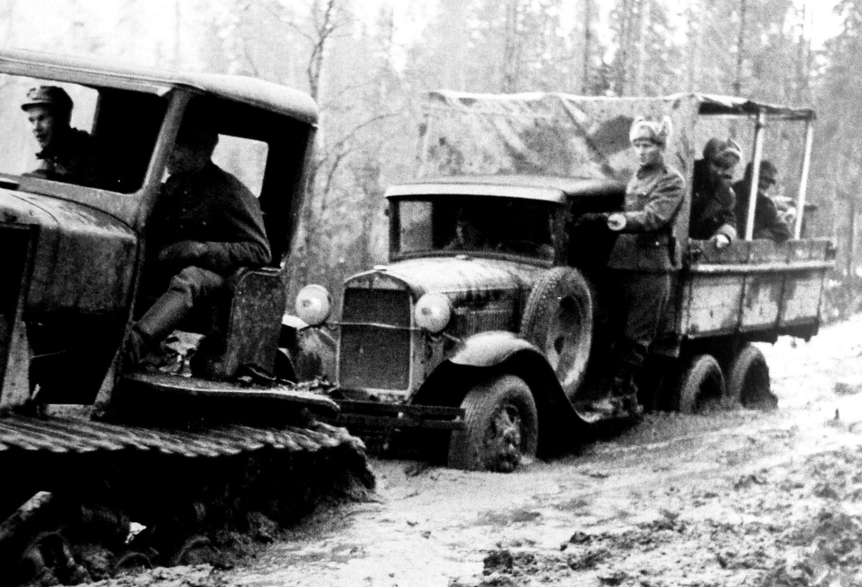 Машины военного времени фото