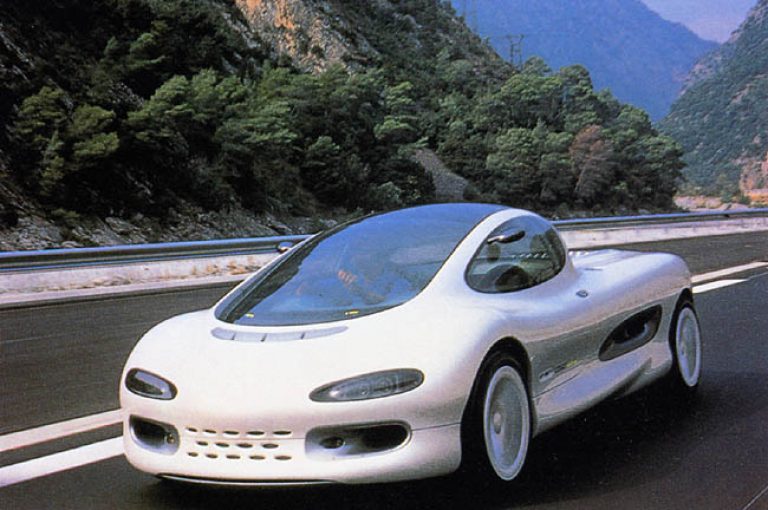 Забытые концепт кары Isuzu конца 80-х, начала 90-х. 4200R и его потомок Como F1 pick-up