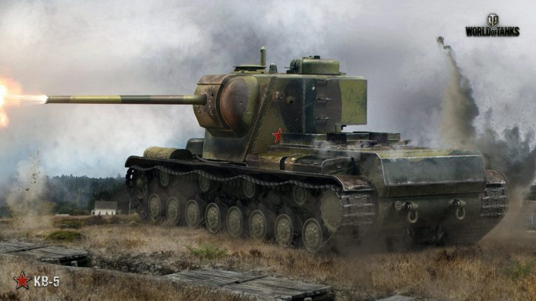 Советский сверхтяжелый танк КВ-5 и его возможные потомки