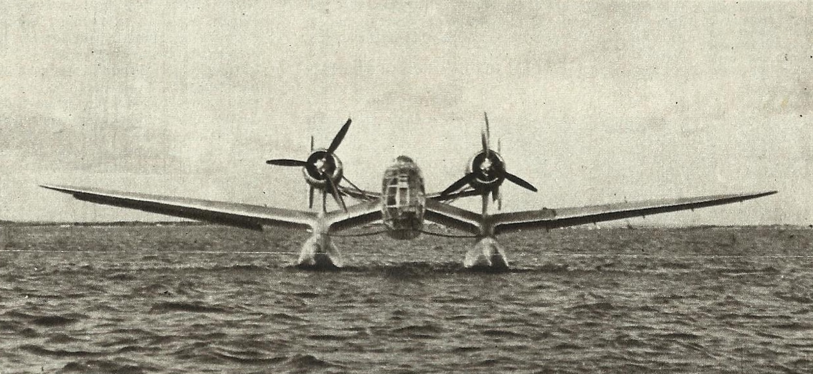 «Боевой и разведывательный гидросамолет». Опытный многоцелевой поплавковый гидросамолет Loire-Nieuport LN-10. Франция Часть 2