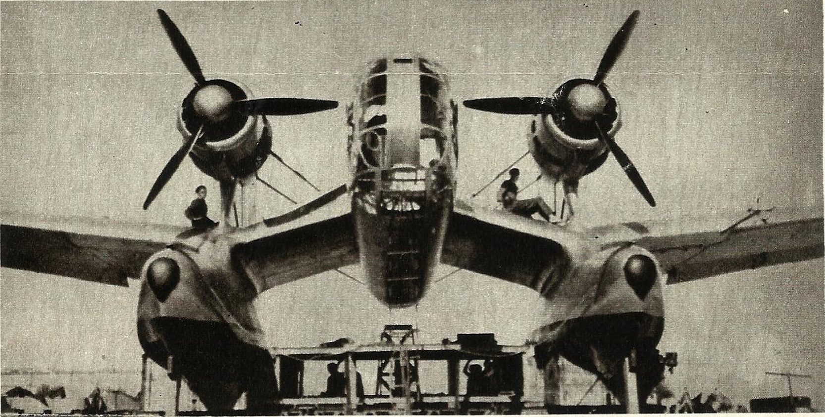 «Боевой и разведывательный гидросамолет». Опытный многоцелевой поплавковый гидросамолет Loire-Nieuport LN-10. Франция Часть 2