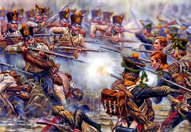 Польское Бородино - сражение у городка Рашин 1809 года