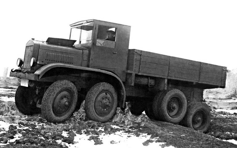 «Наш ответ Чемберлену» или как грузовики ЯГАЗ чуть не довели СССР до мирового лидерства