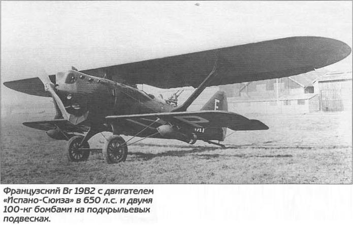 Испытано в СССР. Многоцелевой самолет Breguet Br 19В2