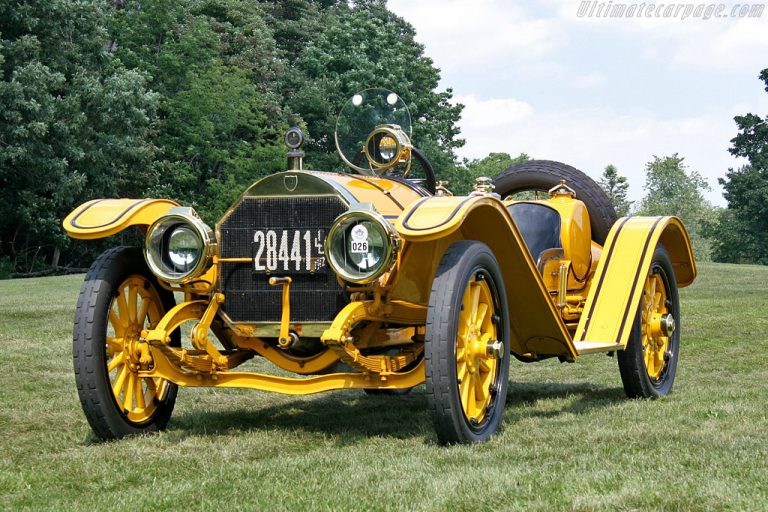 Забытые концепт-кары. Mercer-Cobra Roadster 1965 года