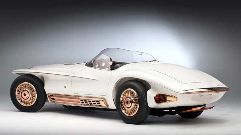 Забытые концепт-кары. Mercer-Cobra Roadster 1965 года