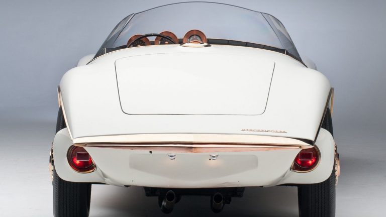 Забытые концепт-кары. Mercer-Cobra Roadster 1965 года