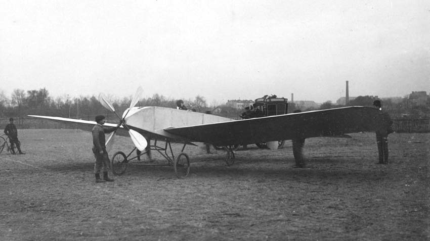 Самые быстрые самолеты в мире. Часть 5. Легкие самолеты Blériot XI, XII, XXIII. Франция 1909-11