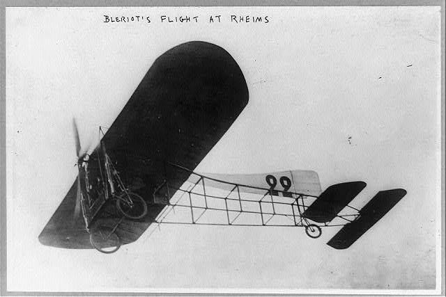 Самые быстрые самолеты в мире. Часть 5. Легкие самолеты Blériot XI, XII, XXIII. Франция 1909-11