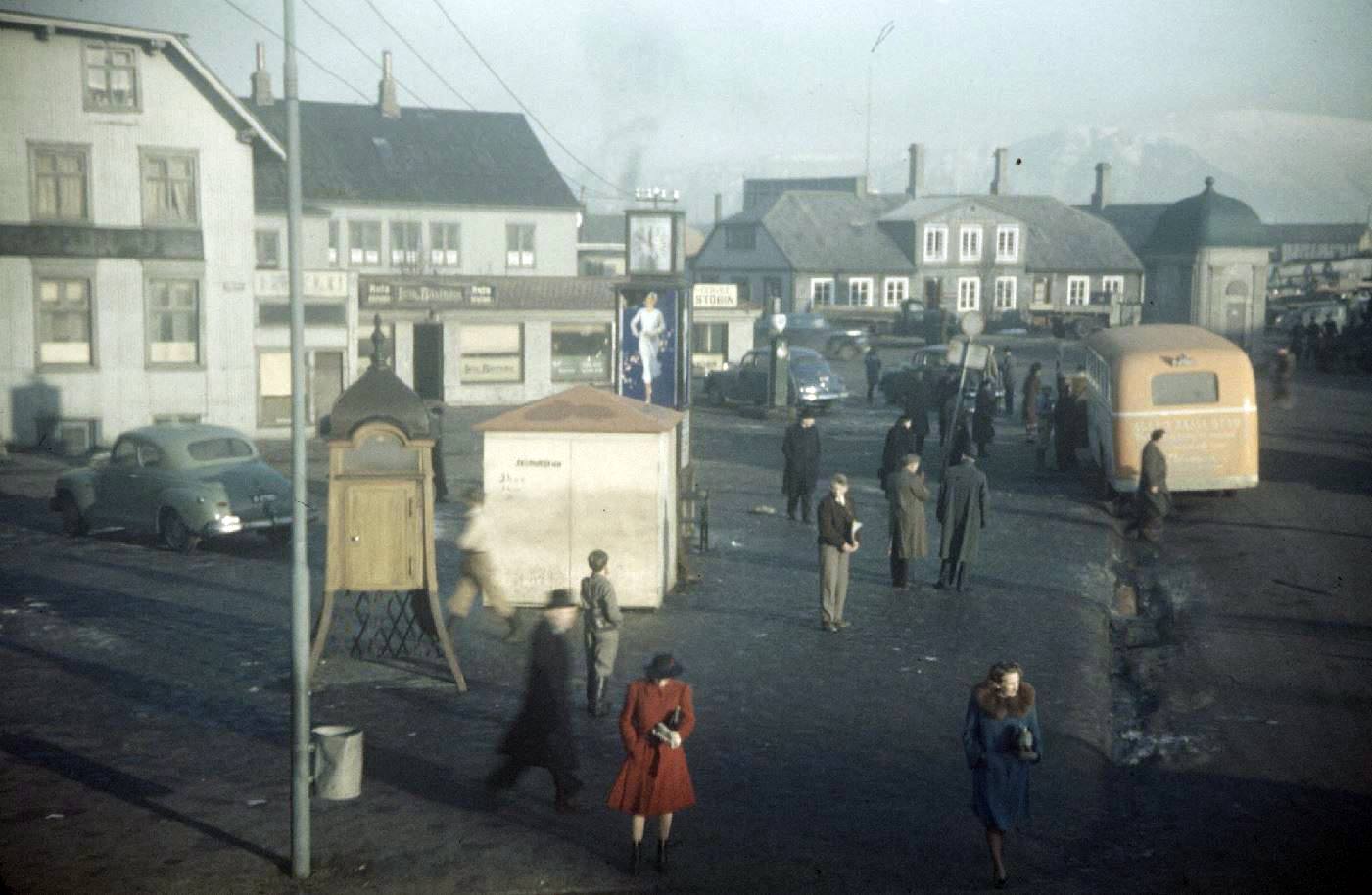1943-44. Американцы в Исландии