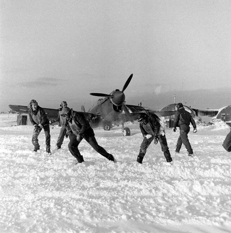 1943-44. Американцы в Исландии