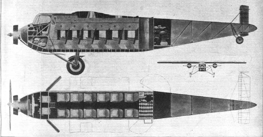 Три, два, один... Vickers Viastra