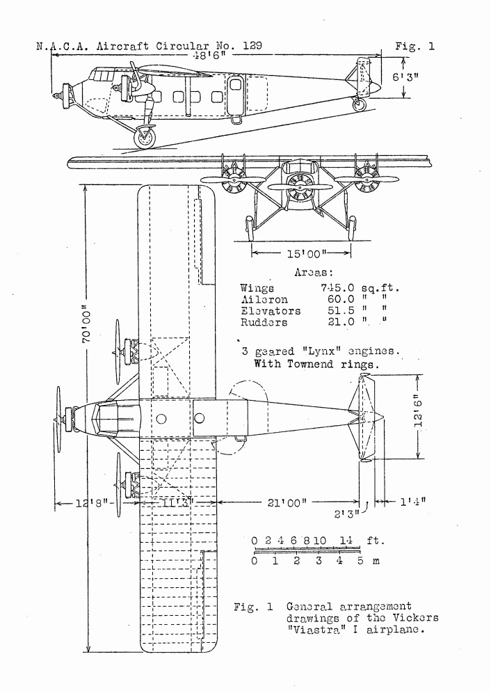 Три, два, один... Vickers Viastra