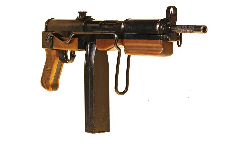 Submachine gun