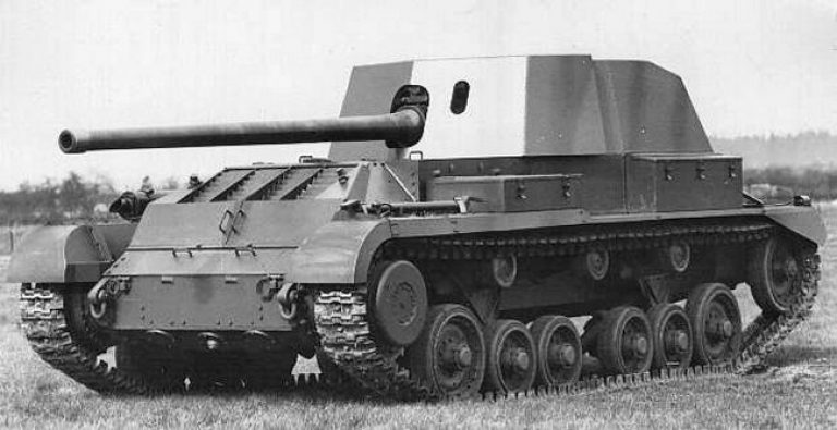 Каким мог стать советский «Арчер». Истребитель танков на базе танков БТ «Рак»