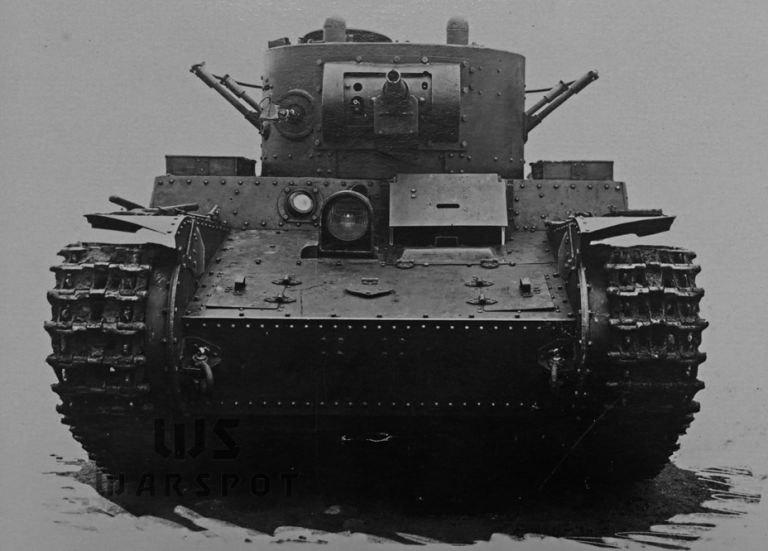 Т-46 стал первым в мире пушечным танком, оснащённым огнемётом
