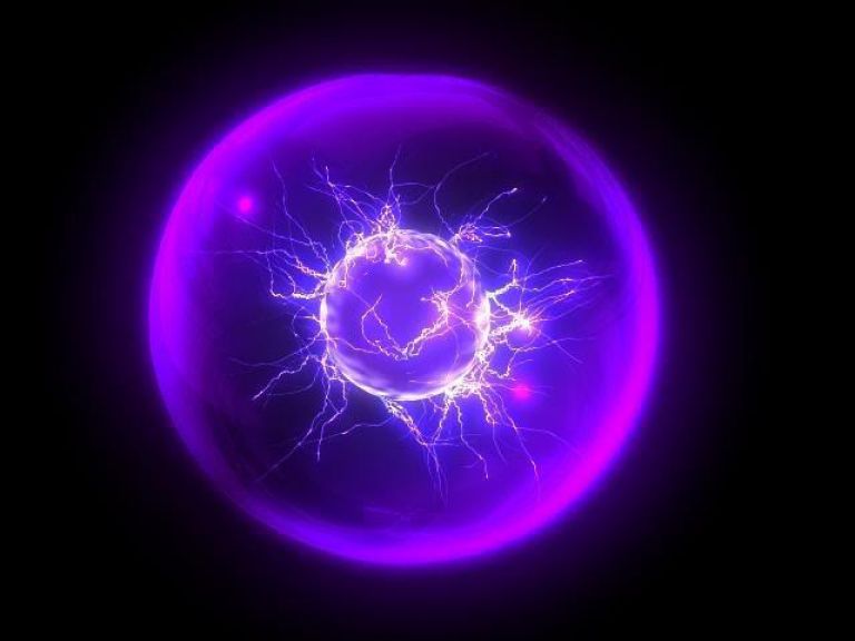 Светящаяся плазма. Шаровая молния плазма. Энергетический шар. Фиолетовый магический шар. Фиолетовый шар энергии.