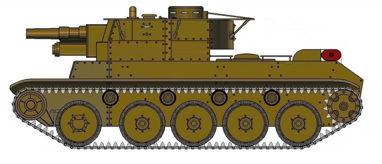 САУ поддержки танков АТ-4