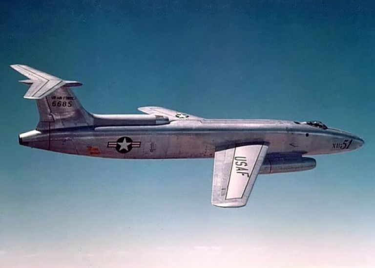 Альтернативный тактический бомбардировщик-штурмовик Мартин B-51. США