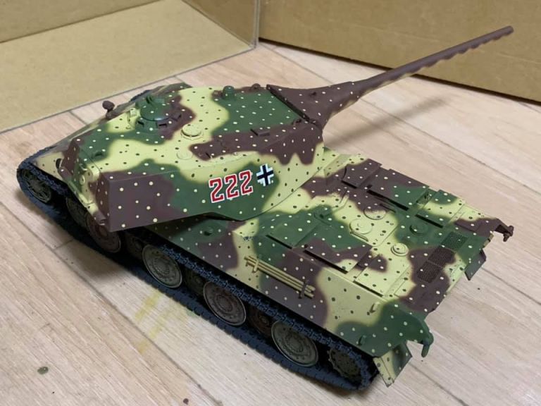 Супертяжёлый танк PzKpfw VII Löwe II. Германия