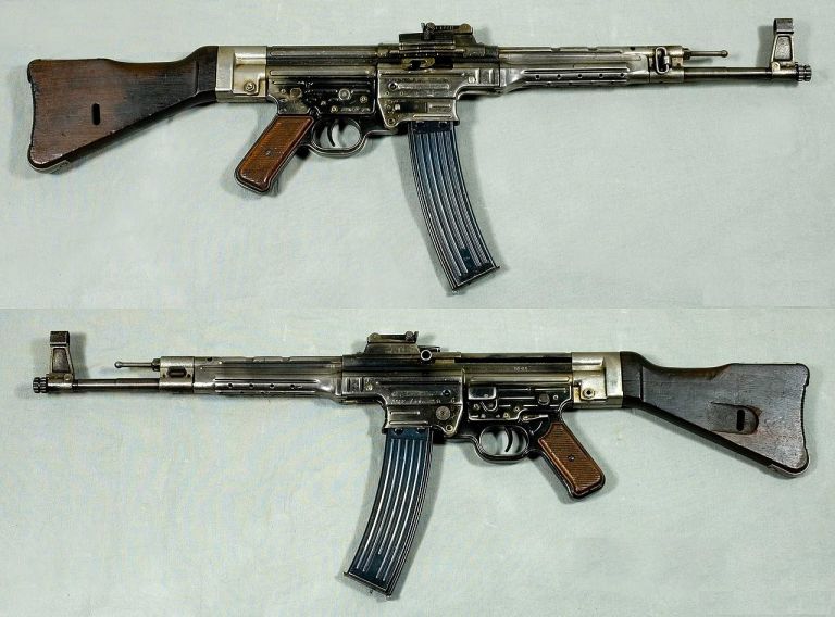 Немецкий автомат Sturmgewehr 44