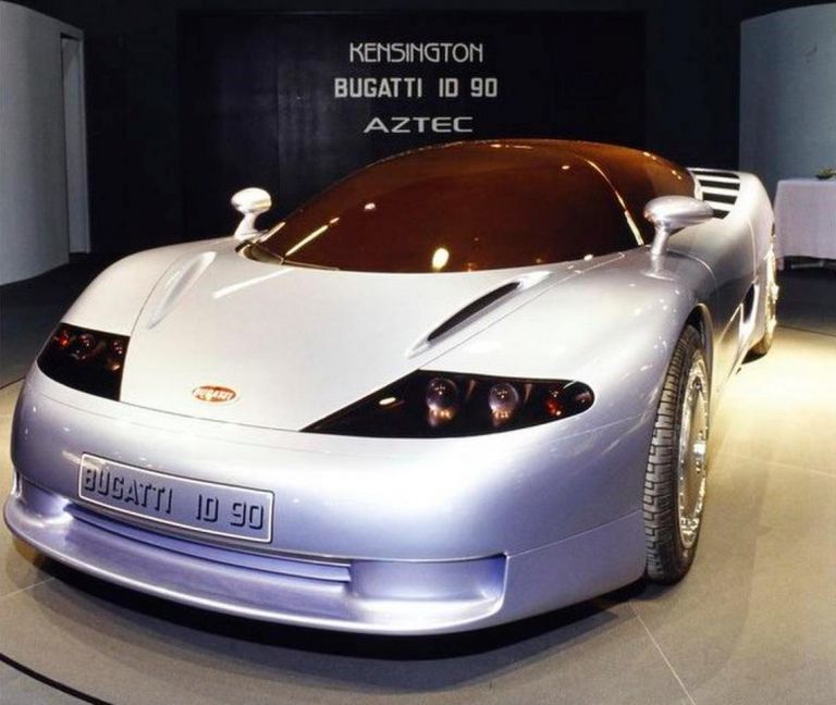 Забытые концепт-кары. Bugatti ID 90 (ItalDesign) 1990 года