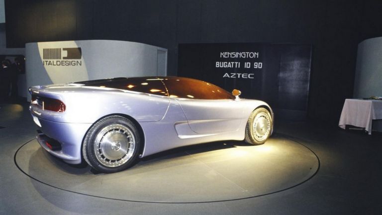 Забытые концепт-кары. Bugatti ID 90 (ItalDesign) 1990 года