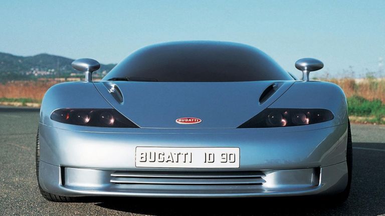 Забытые концепт-кары. Bugatti ID 90 (ItalDesign) 1990 года