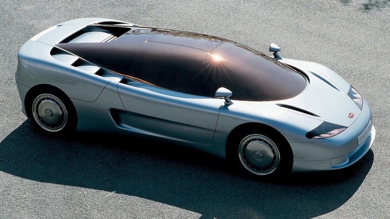 Забытые концепт-кары. Bugatti ID 90 (ItalDesign) 1990 года