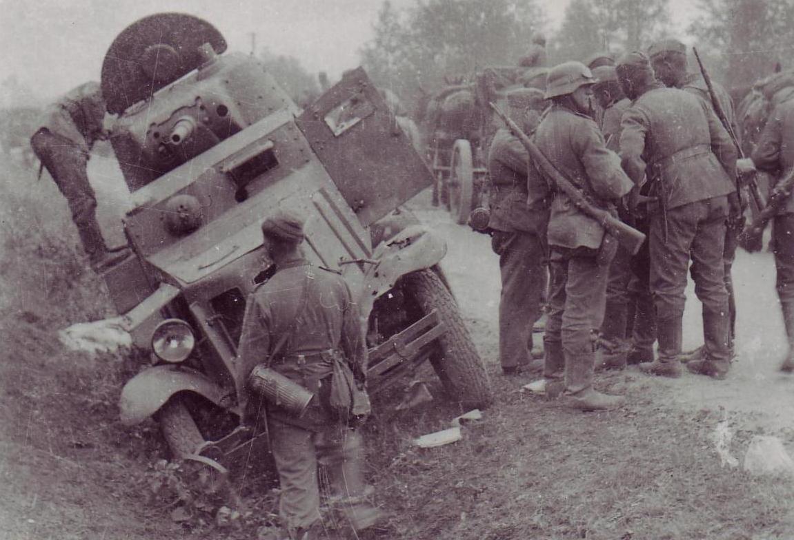 Прохоровка 1941 года. Бой  12 танковой дивизии 8 механизированного корпуса  у села Ситное  Ровенской обл.