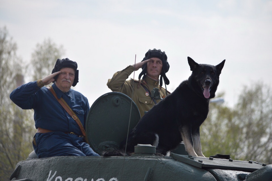 Парад Победы в Верхней Пышме