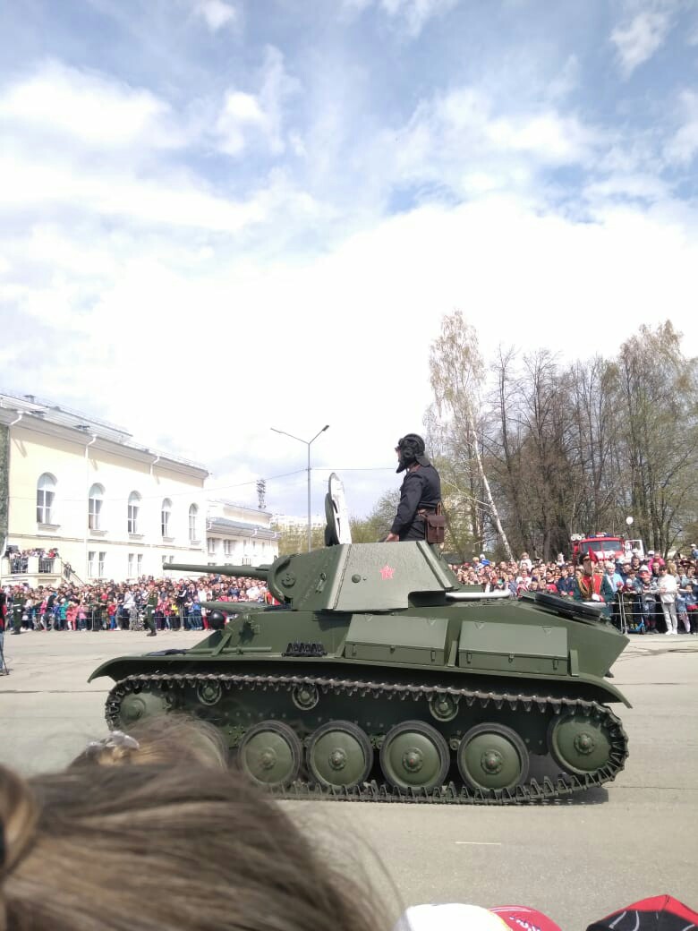 Парад Победы в Верхней Пышме