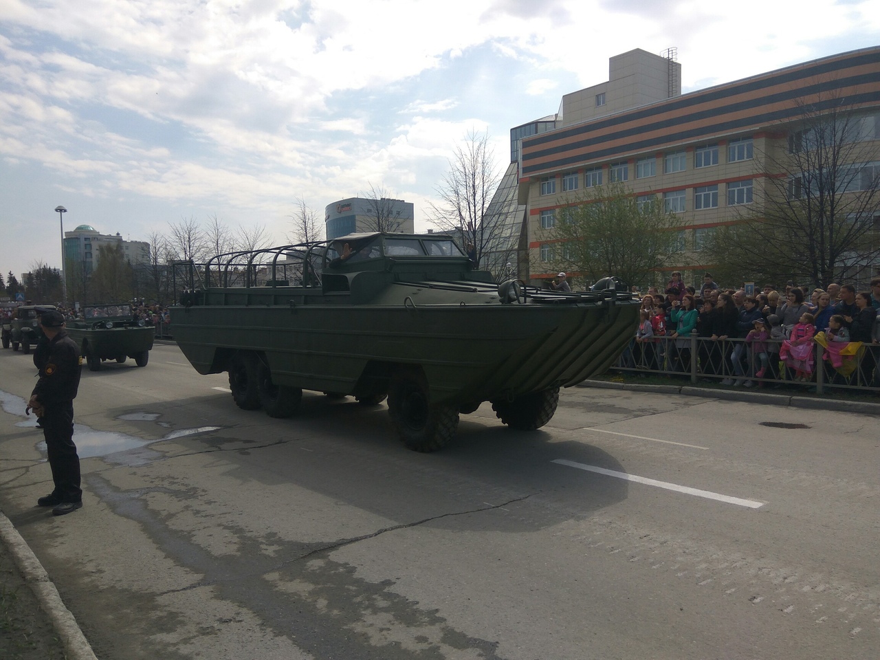 Парад Победы в Верхней Пышме