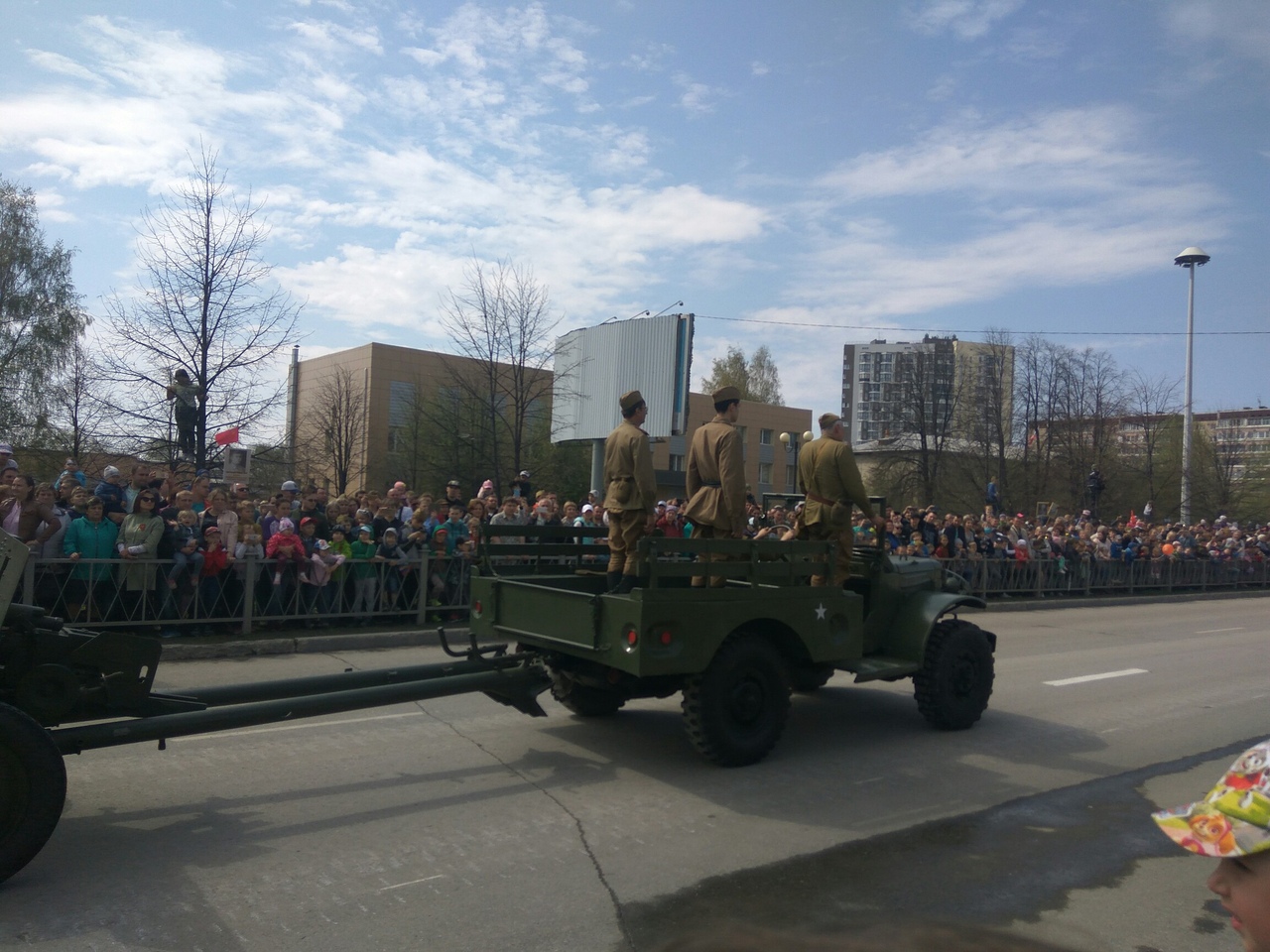 Парад Победы в Верхней Пышме