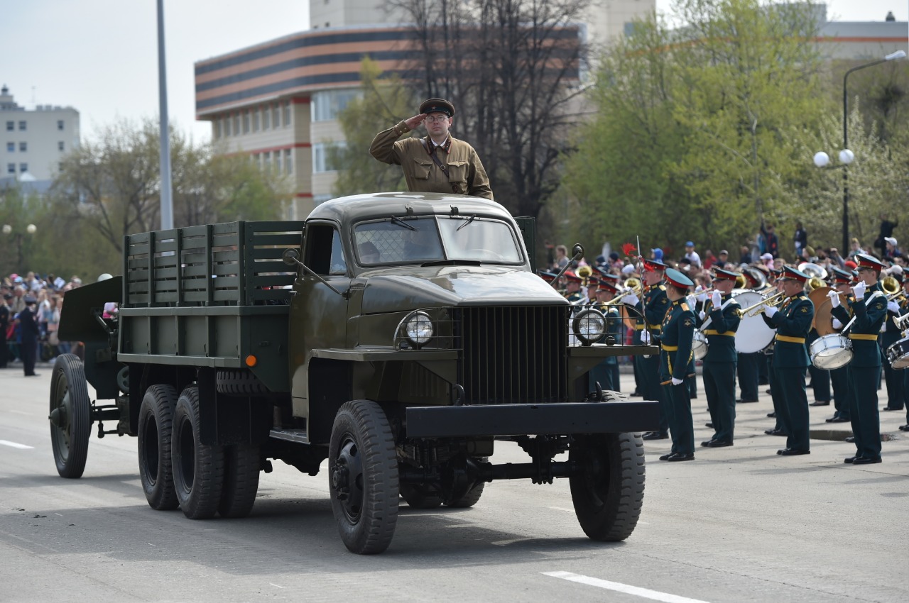 Парад Победы в Верхней Пышме