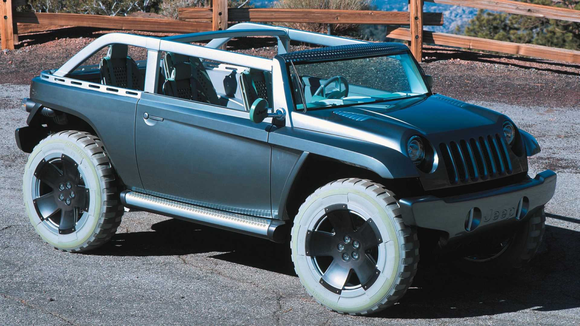 2001. jeep willys 2 (concept)