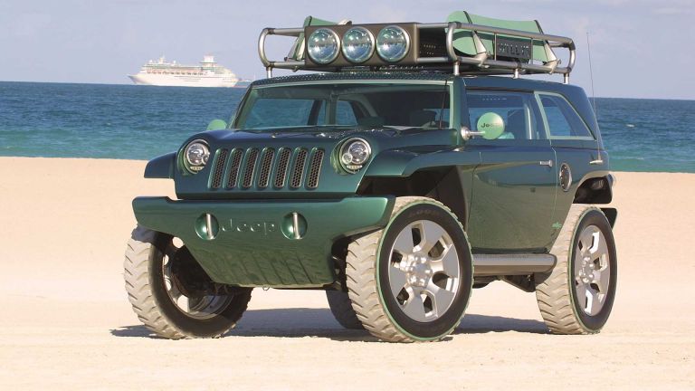 Забытые концепт-кары. Jeep Willys 2001 года