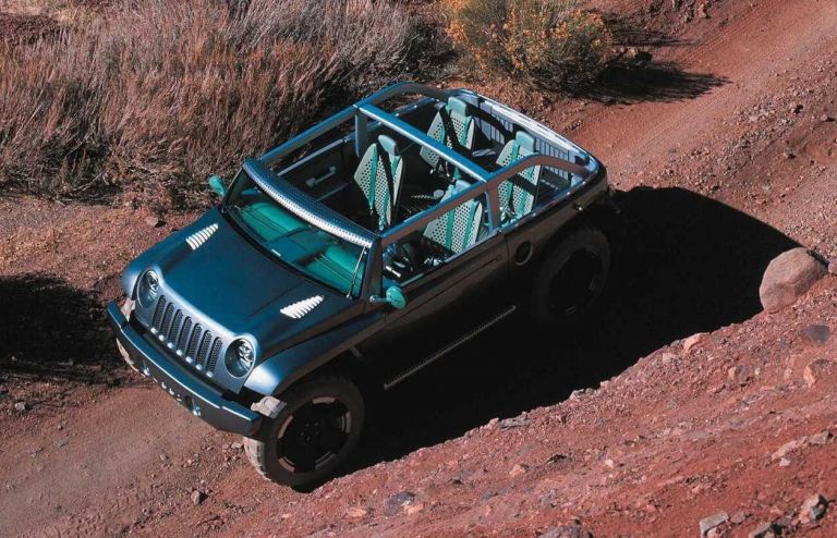 Забытые концепт-кары. Jeep Willys 2001 года