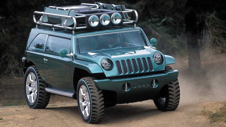 Забытые концепт-кары. Jeep Willys 2001 года