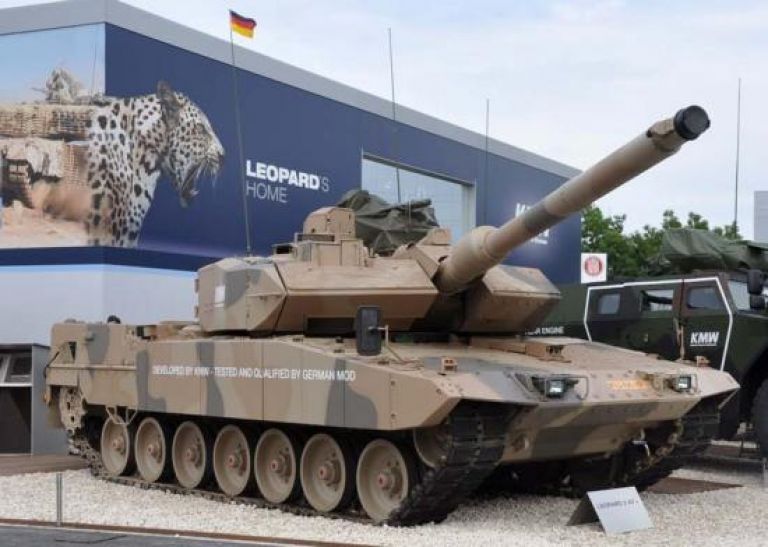 Leopard 2A7