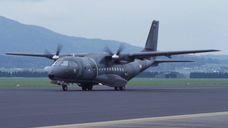 СN-235 ВС Италии