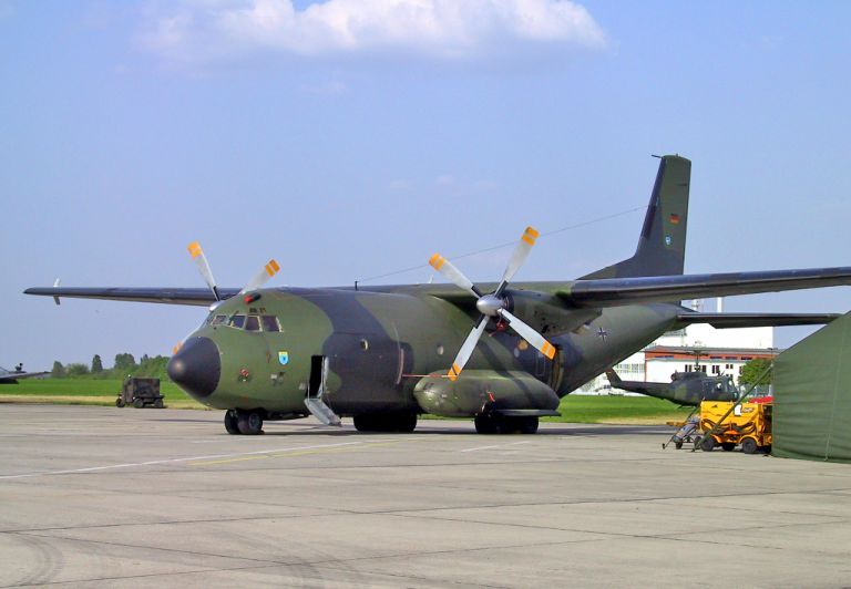 С-160 «Трансалл» ВВС Германии