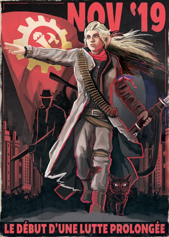 Kaiserreich: Мир победившего империализма. Часть 4. Vive la Revolution!