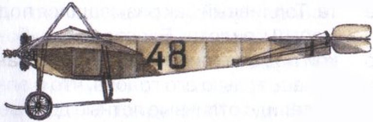 Самые быстрые самолеты в мире. Часть 7 Легкие самолеты Nieuport IIN и IIG, Франция 1911