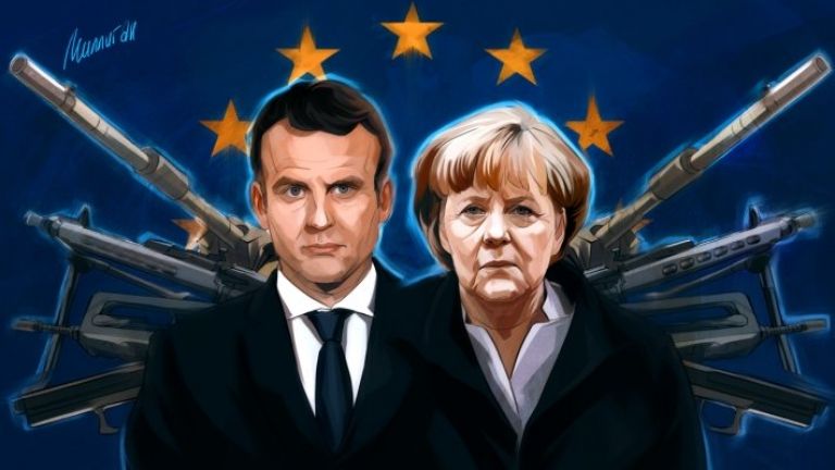 Германия и Франция предпринимают усилия по созданию прочного «ядра» в Европейском союзе