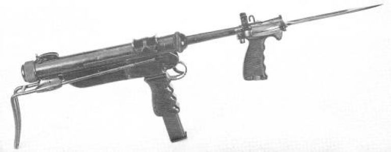 Модернизированный пистолет-пулемёт «Кокода»