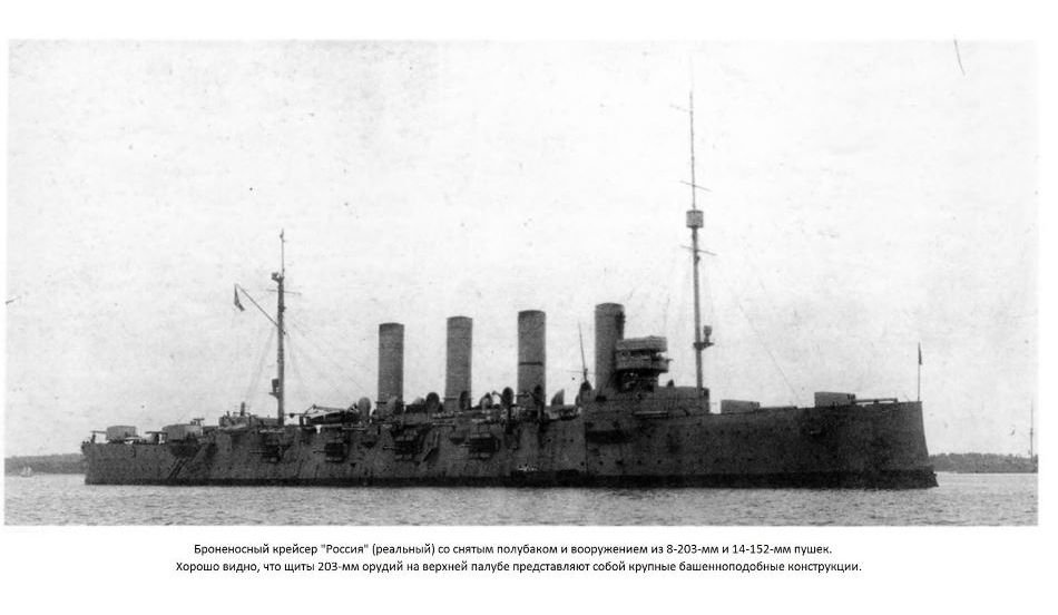 Модернизация крейсеров после русско-японской войны в мире «Спасителя ...