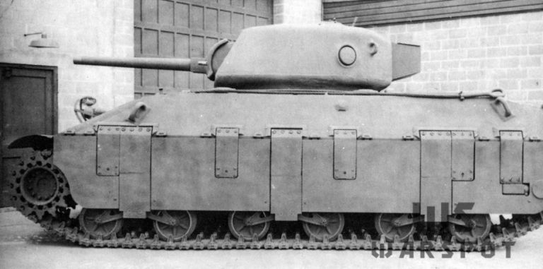 Танк получился существенно ниже Medium Tank M4. Общая высота T14 составляла чуть меньше 2,5 м